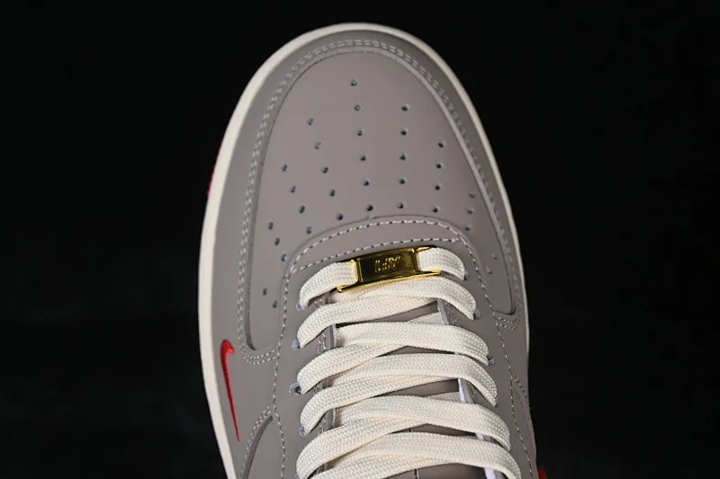 All Categories Nk Air Force 1 Air Force Series Nk Air Force 1 Low Air Force Low Nike Air Force 1'07 Low Tuff Red Gold Air Force One Low Casual Shoes NH0601-527